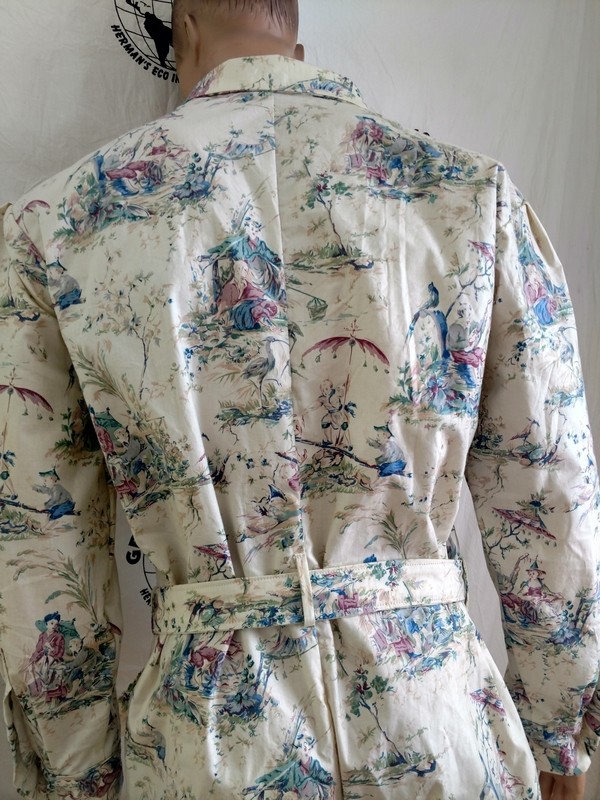 Mens Jumpsuit L X 30 Old World People Hermans USA