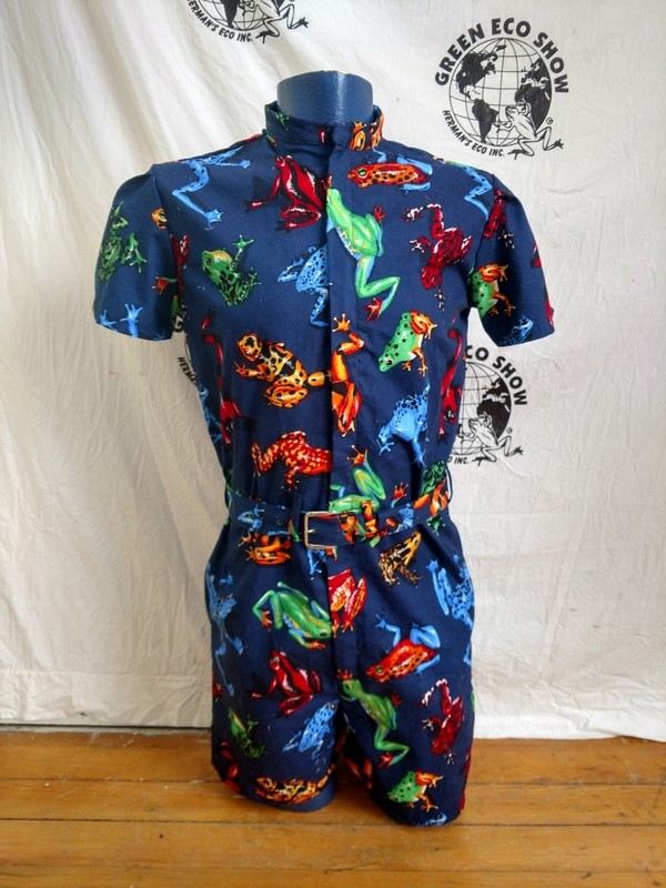 Mens Romper Endangered Species S Frogs  Hermans Eco  USA