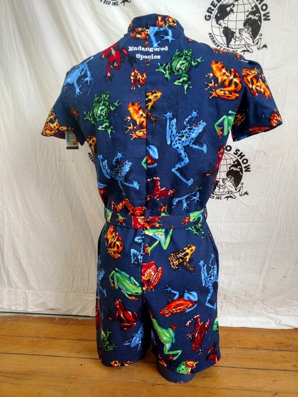 Mens Romper Endangered Species S Frogs  Hermans Eco  USA