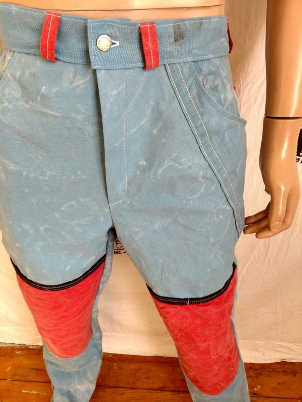 Repurposed mens pants canvas tent 34 X 34