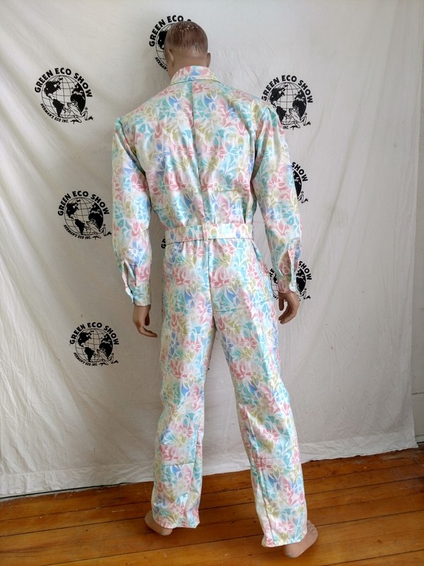 Jumpsuit Pastel M to L Long Sleeve Hermans USA