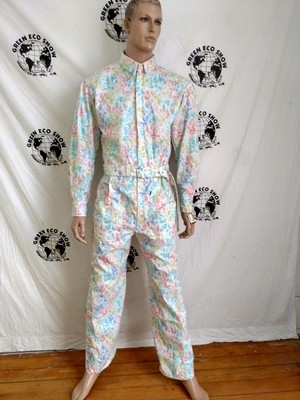 Jumpsuit Pastel M to L Long Sleeve Hermans USA