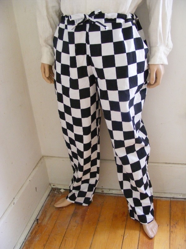 Chef Pants M X 32 Hermans Made in USA