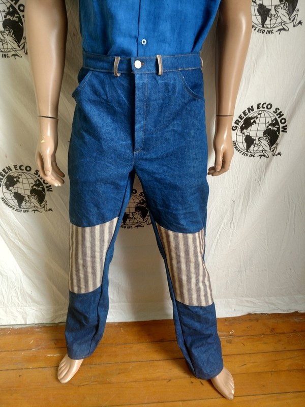 Hermans Eco Industrial Pants jeans Mens 33 X 34