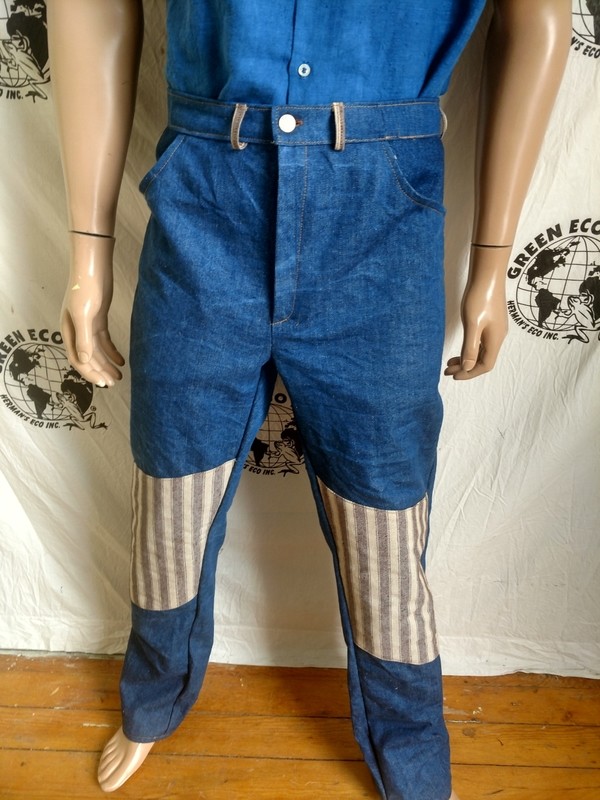 Hermans Eco Industrial Pants jeans Mens 33 X 34