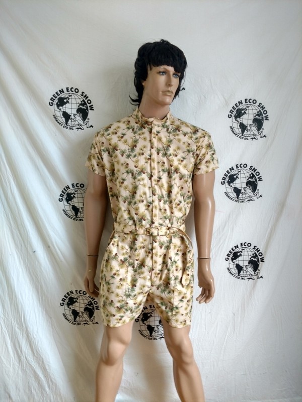 Mens Romper L Pinecone Hermans  L  USA