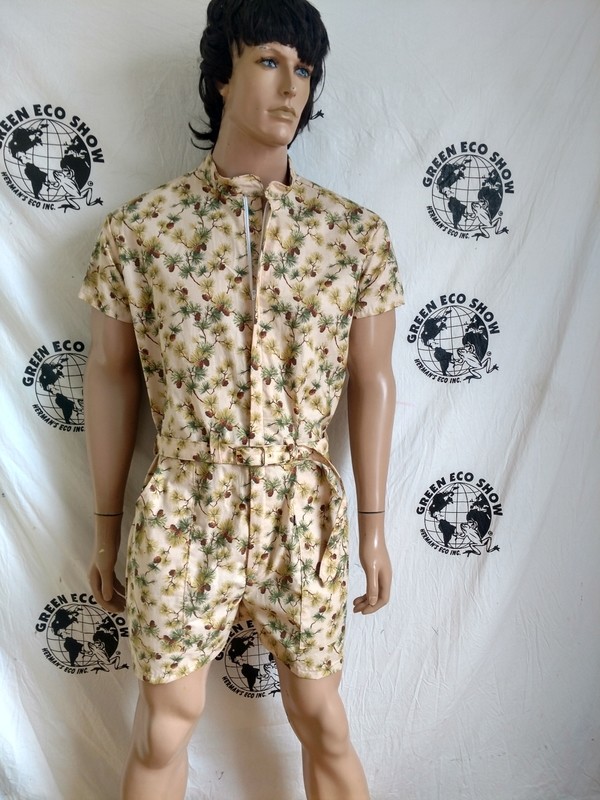 Mens Romper L Pinecone Hermans  L  USA