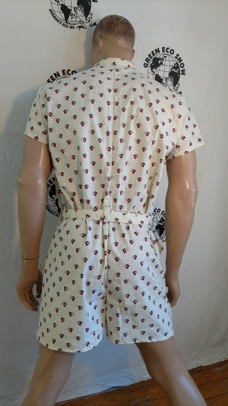 Mens Romper L Rooster Heads Boujour  Hermans