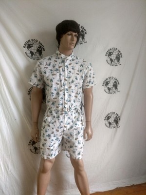 Mens Romper Bunnies L Hermans Made in USA