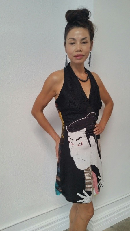 Hermans  Silk Dress repurposed S
