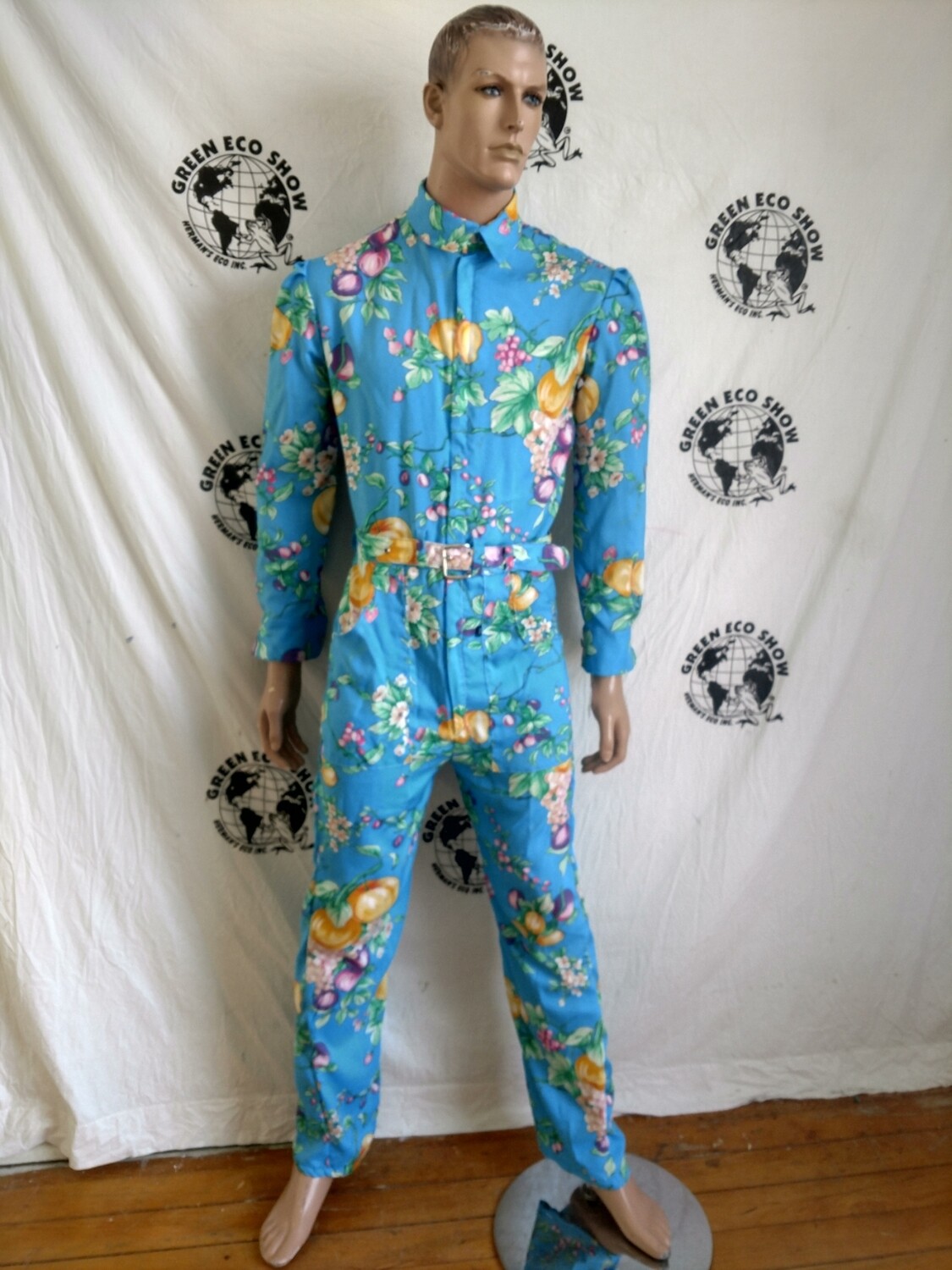 Mens Jumpsuit Fruit S Rayon  Hermans USA