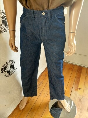 Mens Hermans Hemp Jeans hemp / Rayon 30 X 32 Made in USA