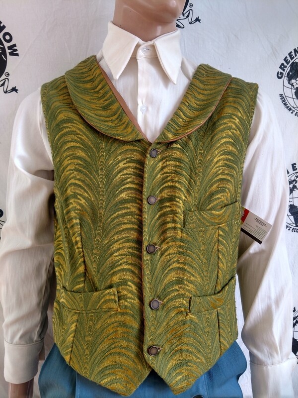 Mens Vest Western L Hermans USA  Lamee USA