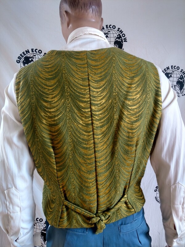 Mens Vest Western L Hermans USA  Lamee USA