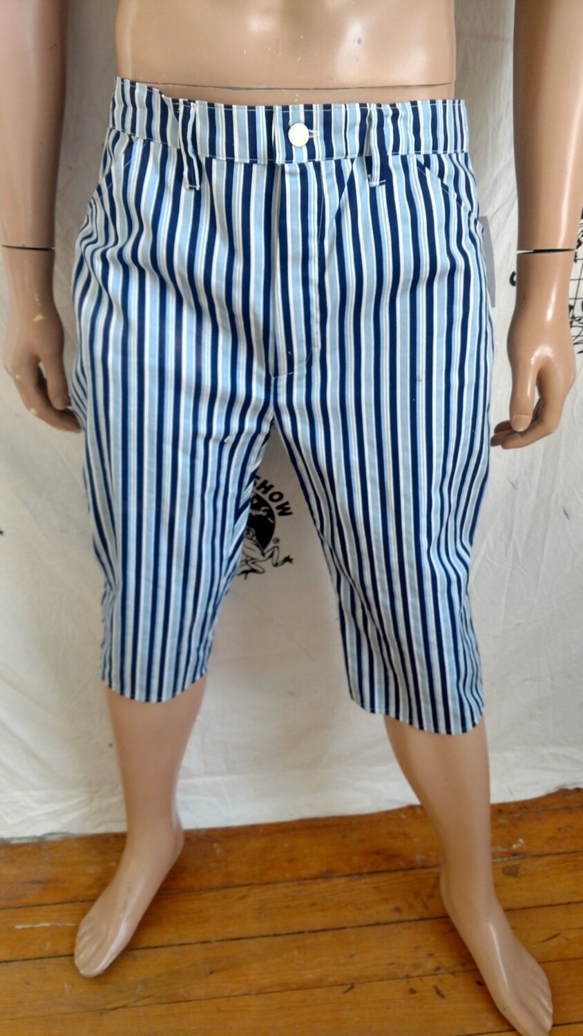 Hermans Eco Shorts pants Striped 36 x 16 Jeans USA