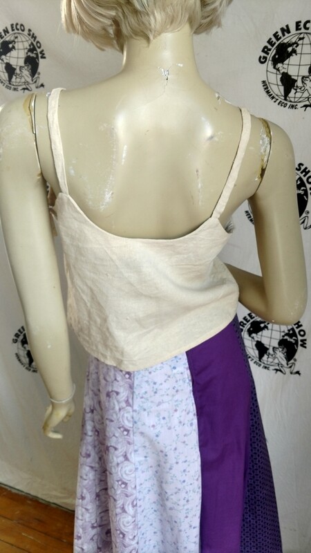 Hermans Hemp Shark Tank Top Endangered Species Made in USA S to M