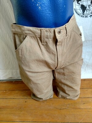 Mens organic cotton shorts 33 Hermans Eco hand dyed