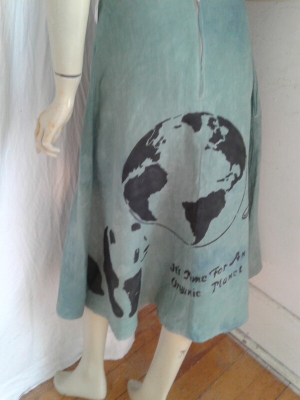 Hermans Hemp World endangered Species skirt S