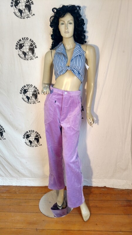 Womens pants no knap corduroy 33 X 29