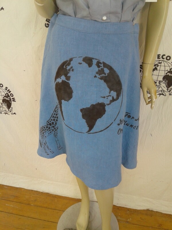 Hermans Hemp endangered Species Skirt