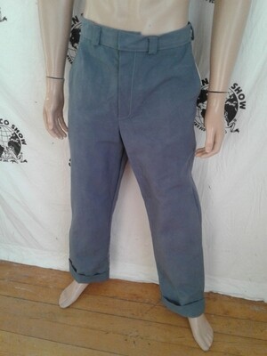 Organic cotton dress pants for Preston  gray 34