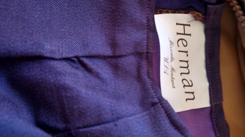 Patchwork Skirt w 27 Hermans