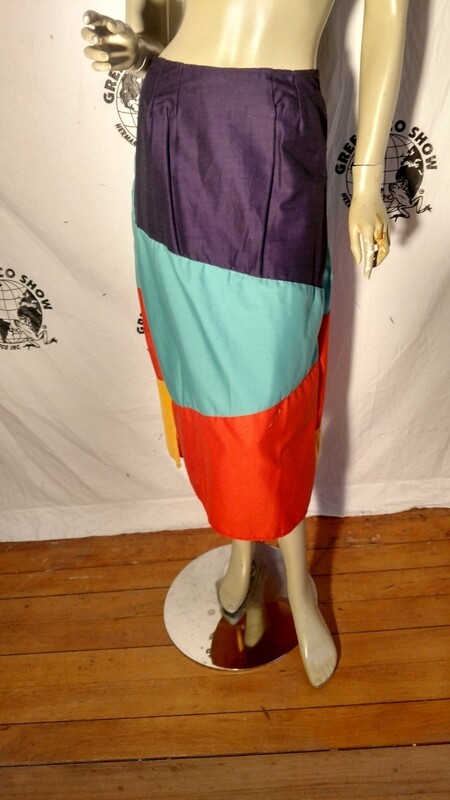 Patchwork Skirt w 27 Hermans