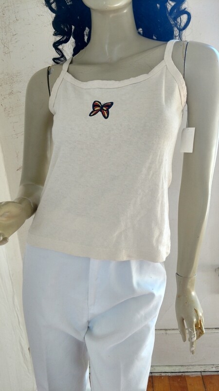 Hermans Hemp Butterfly tank top