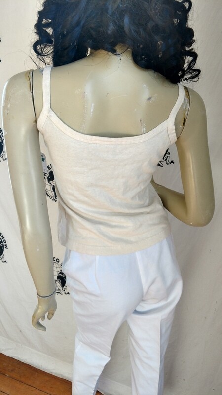 Hermans Hemp Butterfly tank top