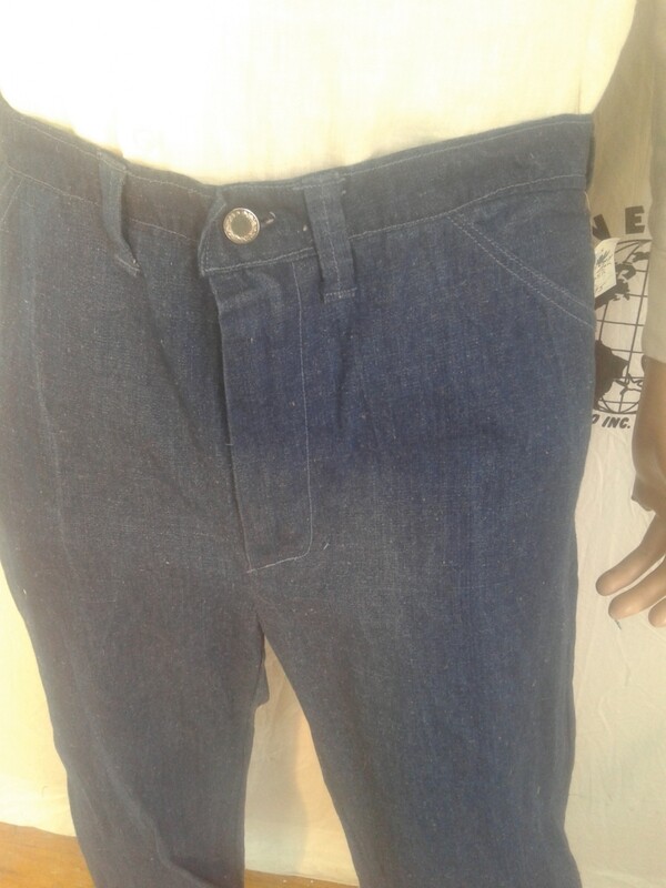 Hermans Hemp jeans hemp/cotton made in USA 36 X 32
