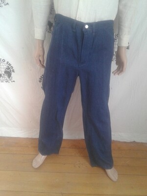 Hermans Hemp jeans hemp/cotton made in USA 36 X 32