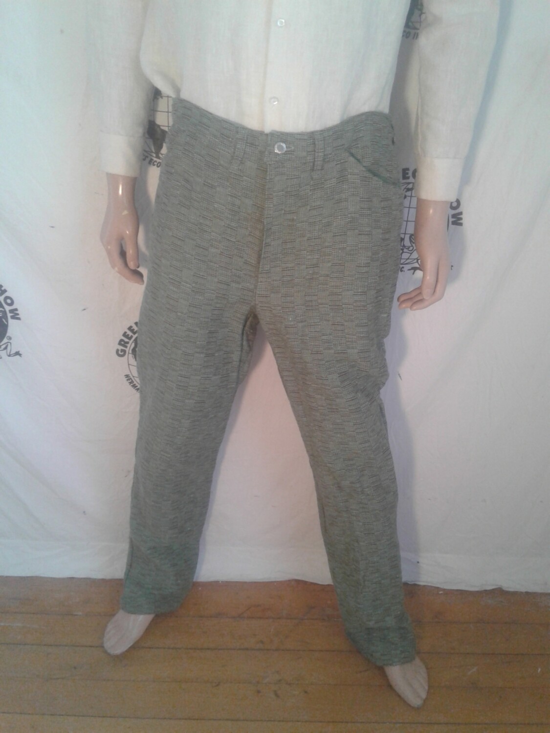 Hermans  repurposed Jeans 36 -38 X 34