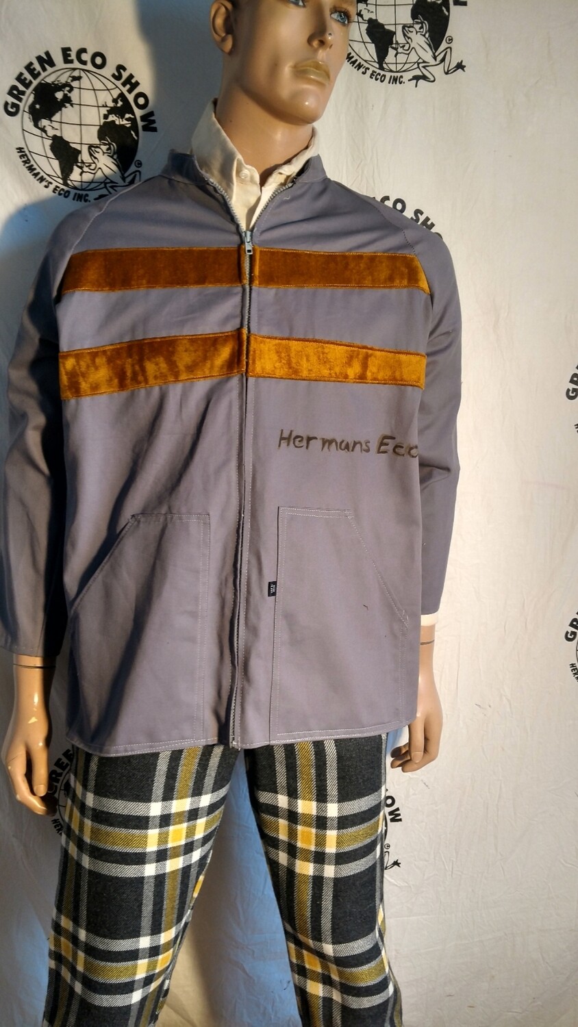 Mens jacket medium Hermans Eco  Tiger