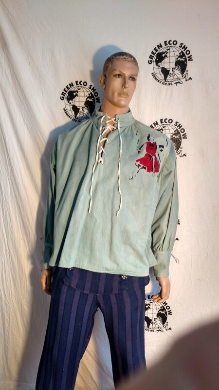 Swashbuckler Shirt XL aurbrushed  Knight