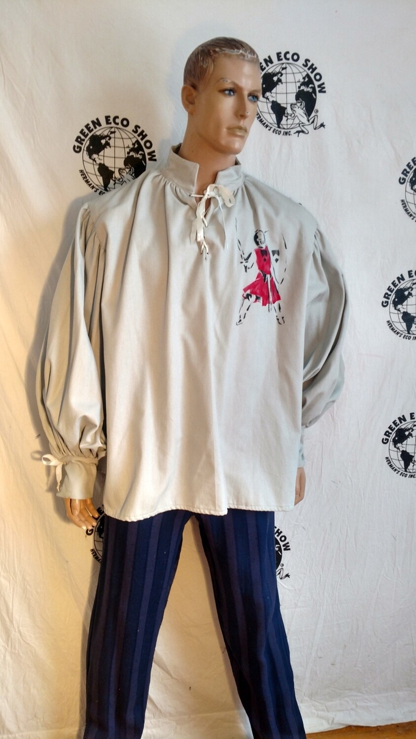 Swashbuckler shirt XL airbrushed knight