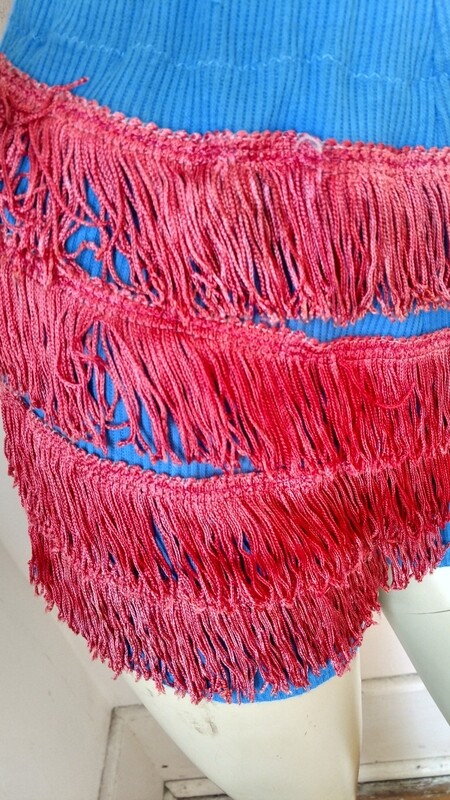 Womens sexy fringe hot pants shorts S USA