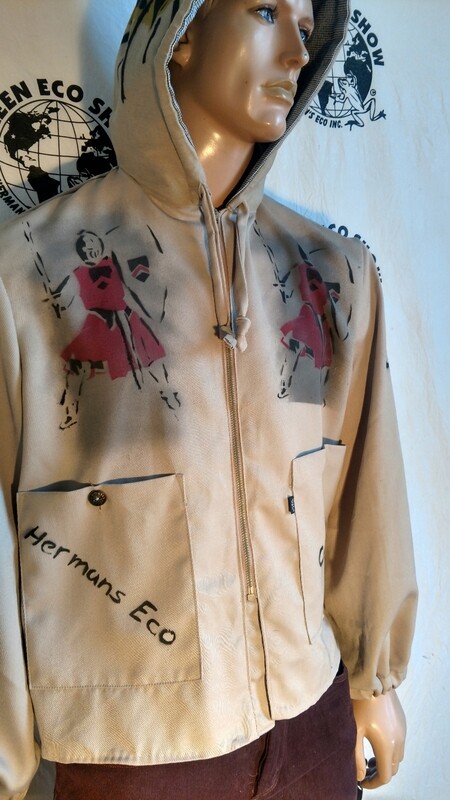 Grafitti Hoodie Jacket XL end corruption USA