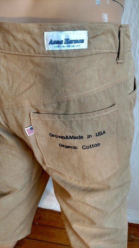 Hermans Eco org cotton robot shorts