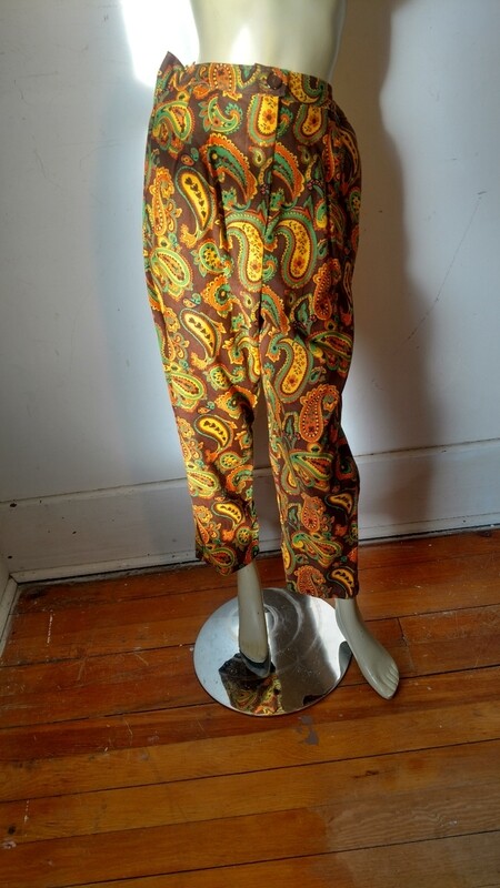 Paisley Large Capris L Hermans