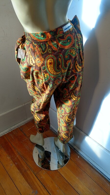 Paisley Large Capris L Hermans