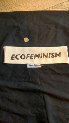 Ecofeminism patch USA
