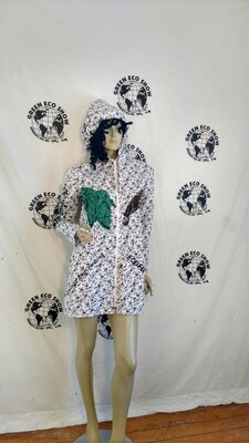 Grafitti dress Hermans M hoody jacket