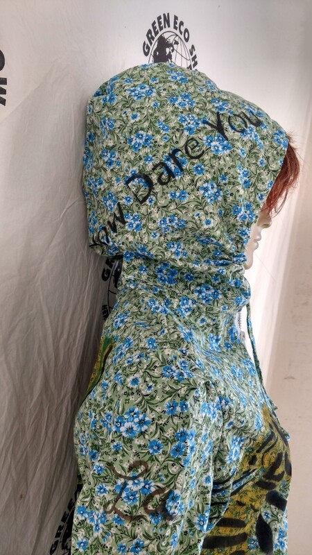 Grafitti dress Hermans M hoody jacket