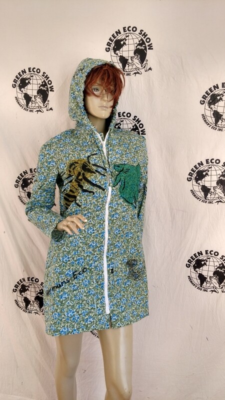 Grafitti dress Hermans M hoody jacket
