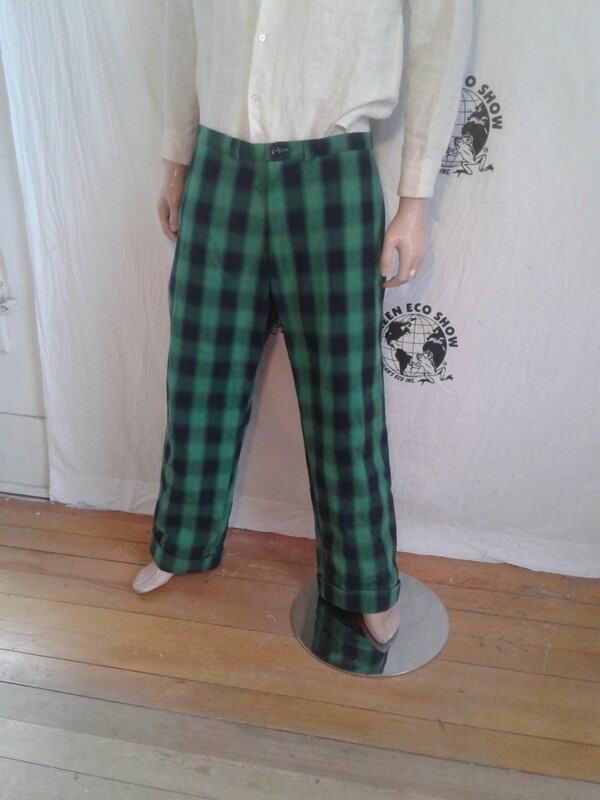 Buffalo Plaid  Pants Hermans USA 36x32