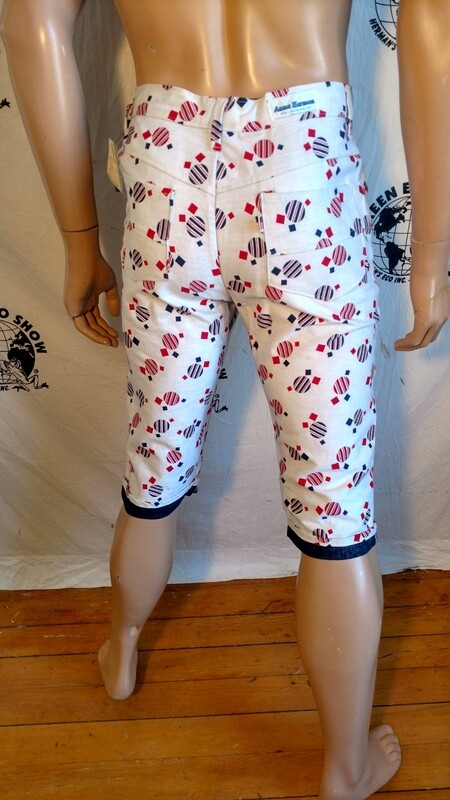 Hermans rare vintage Denim m shorts pants 32" USA