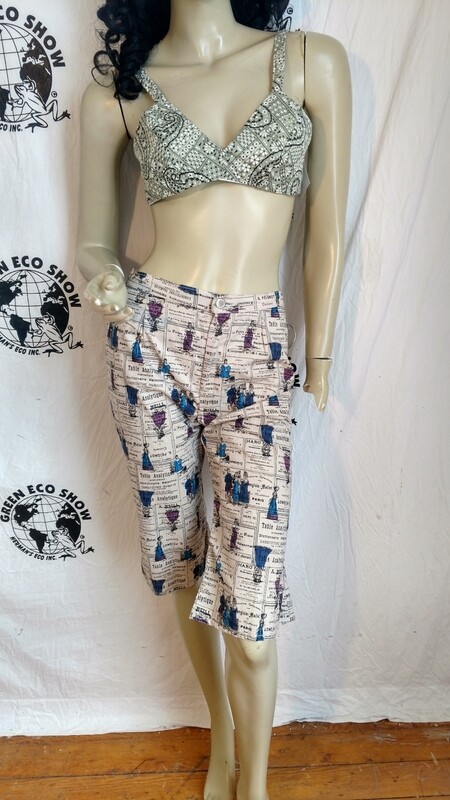 Edwardian french fashion capris Hermans S USA