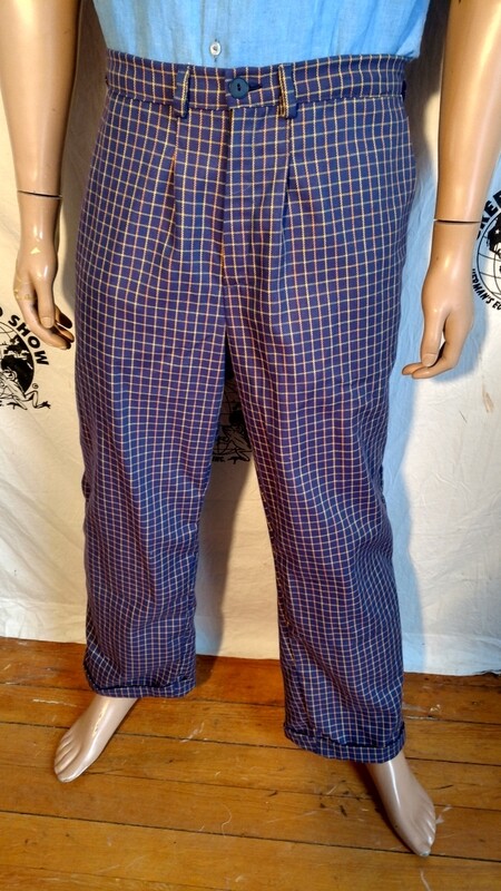 Mens Steampunk pants Hermans 34 USA