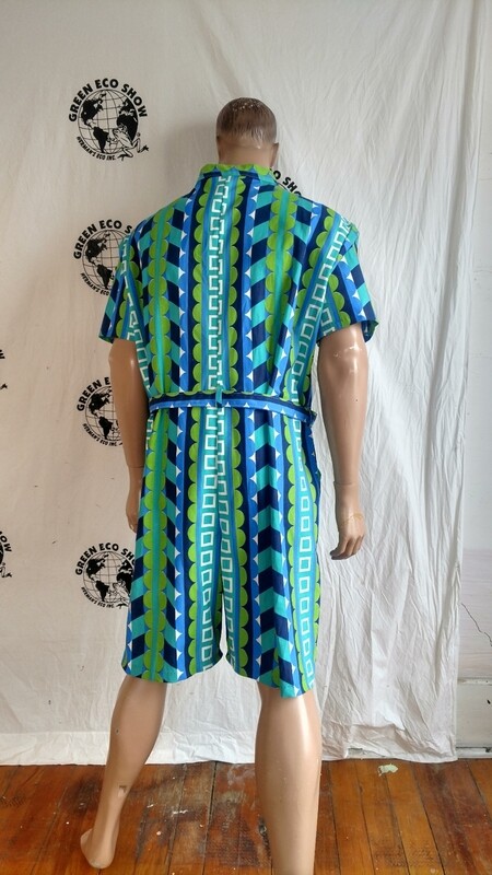 Mens Romper 2XL mxm Hermans Eco USA
