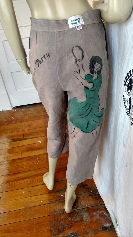 Hermans Hemp Dancer Capris 26" USA